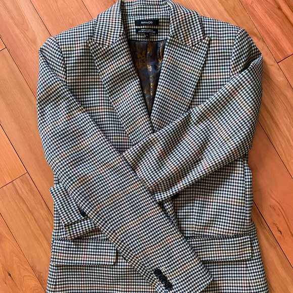 Houndstooth Blazer - Picture 4 of 4